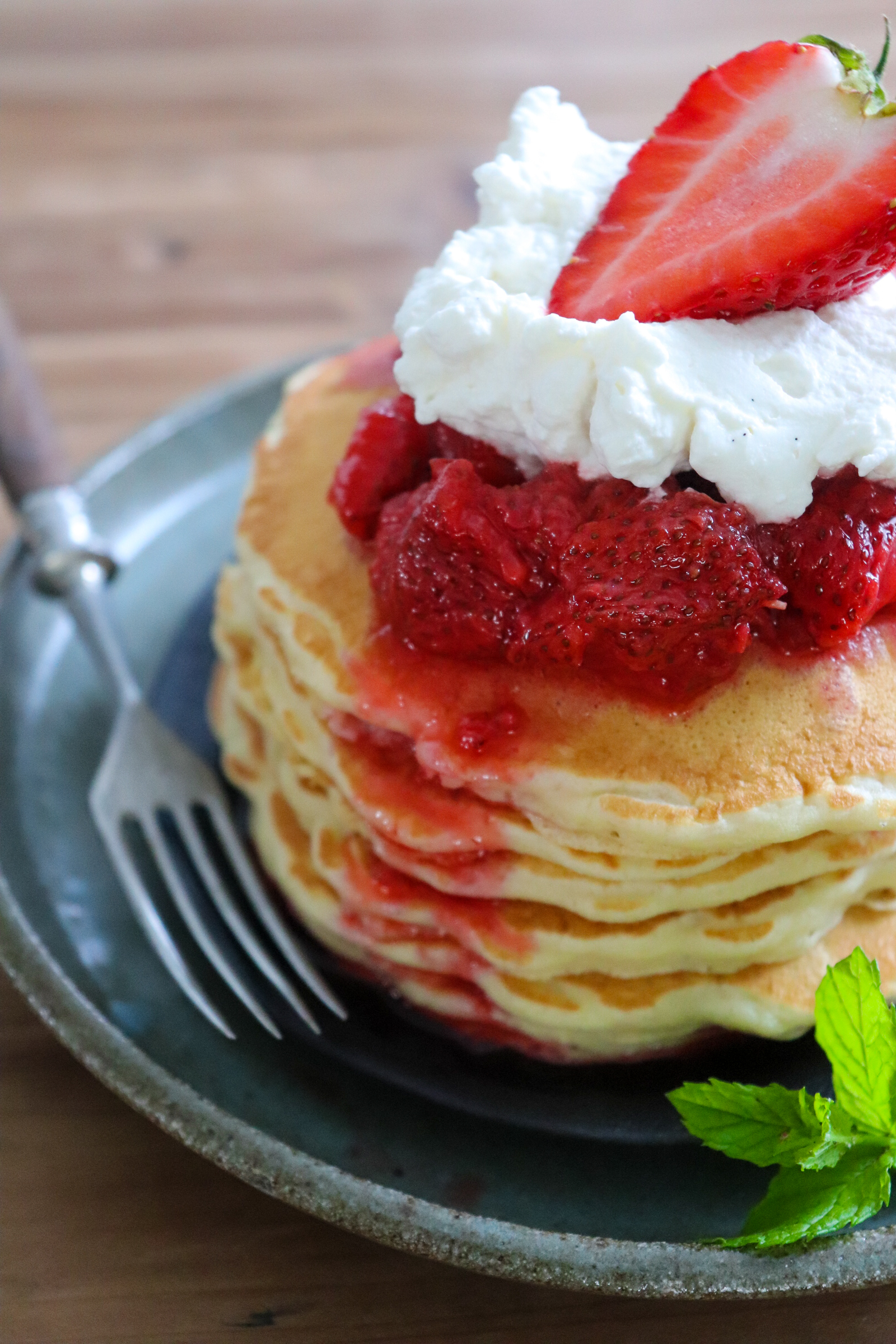 Fluffy Buttermilk Pancakes