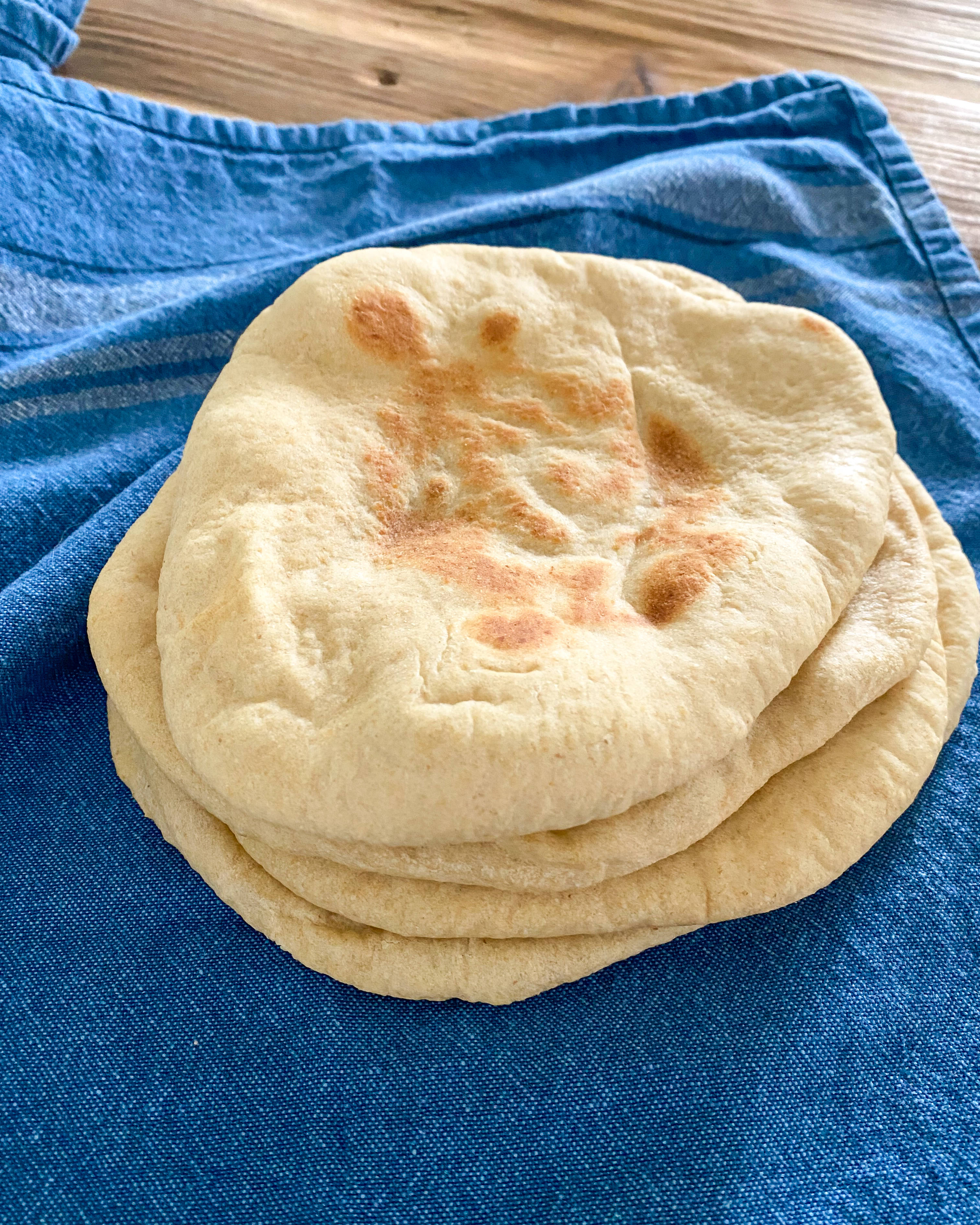 Delicious Homemade Pita