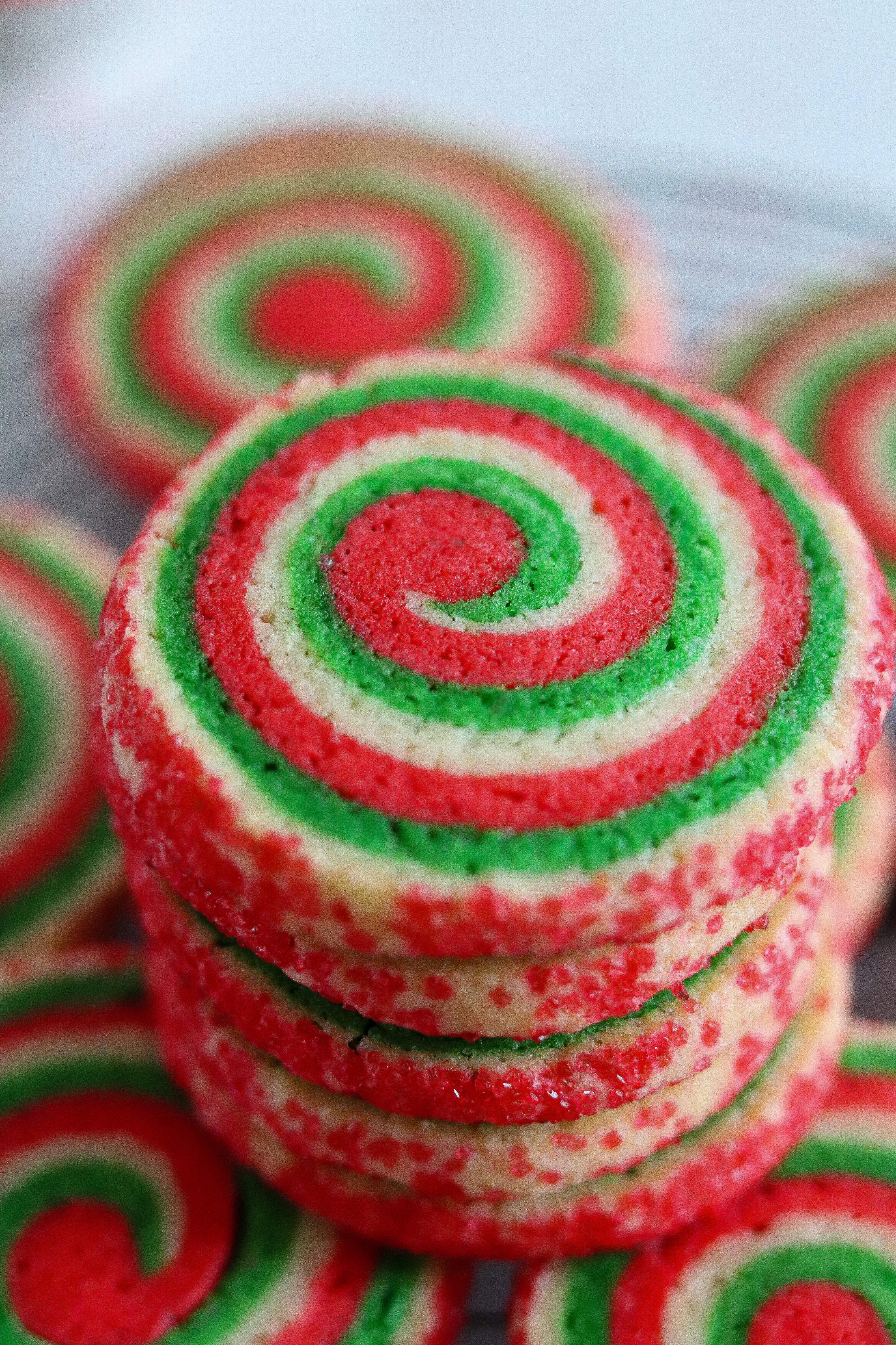 Pinwheel  Cookies
