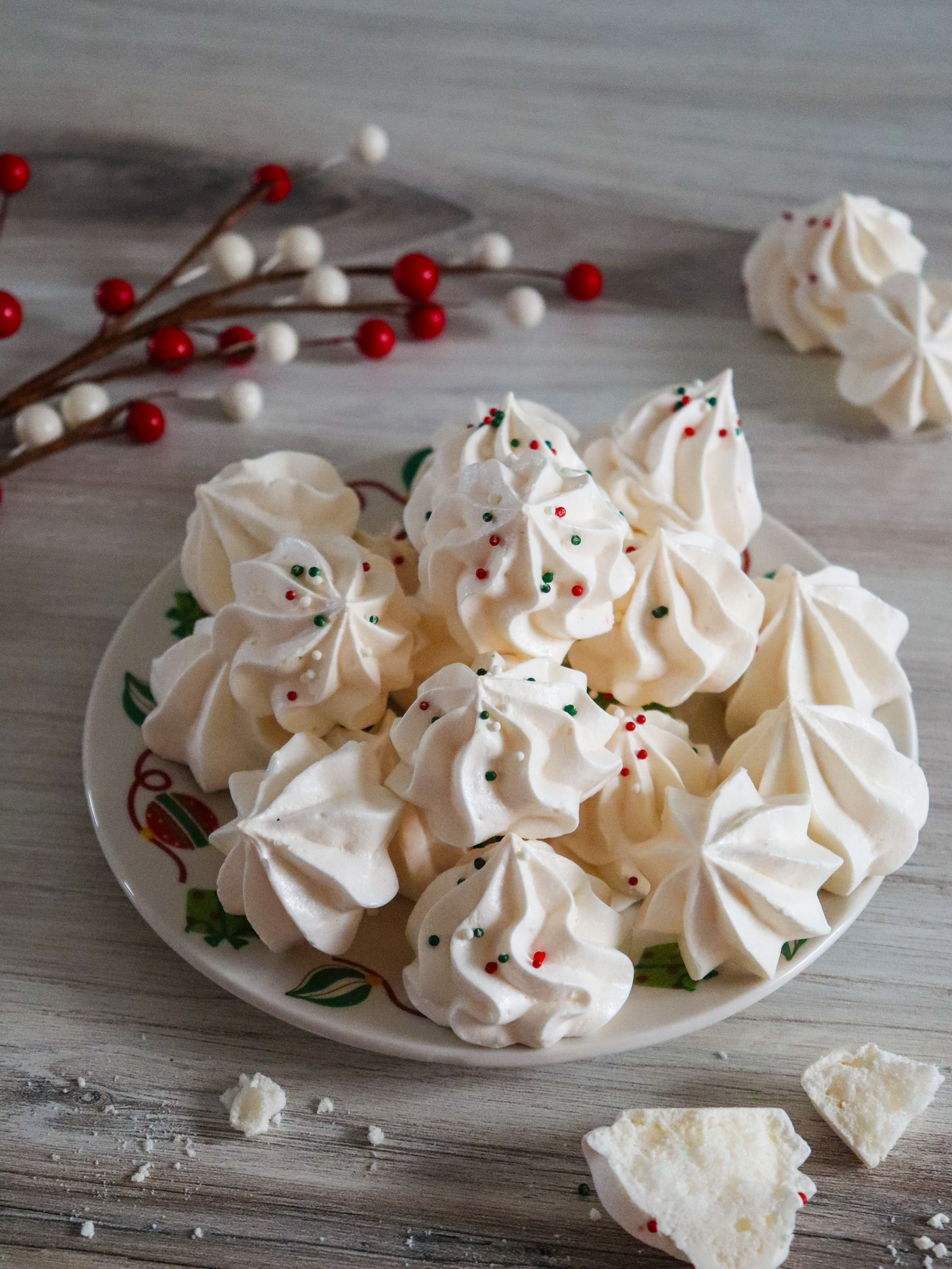 Classic Meringue Cookies