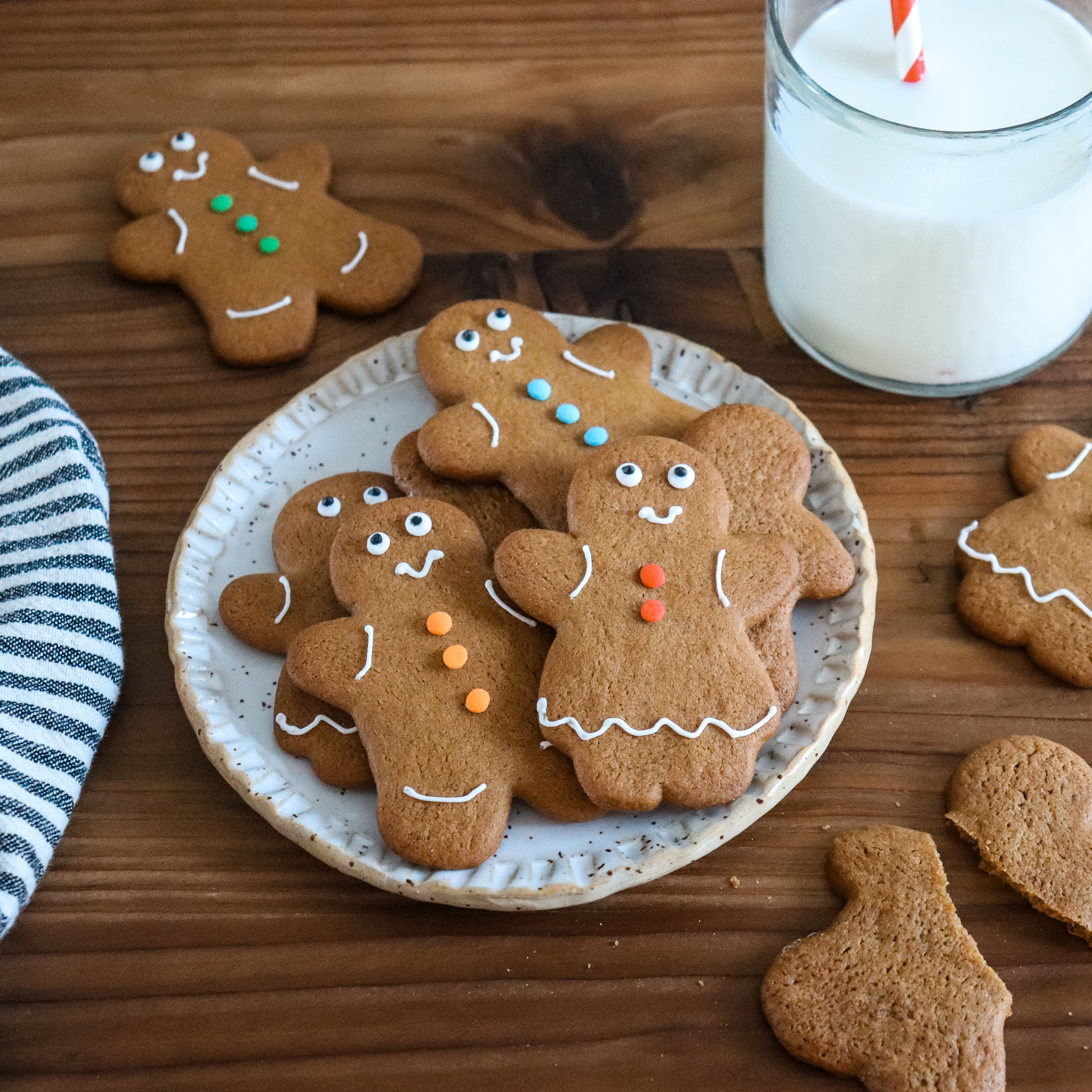 Rolled Gingerbread Cookies