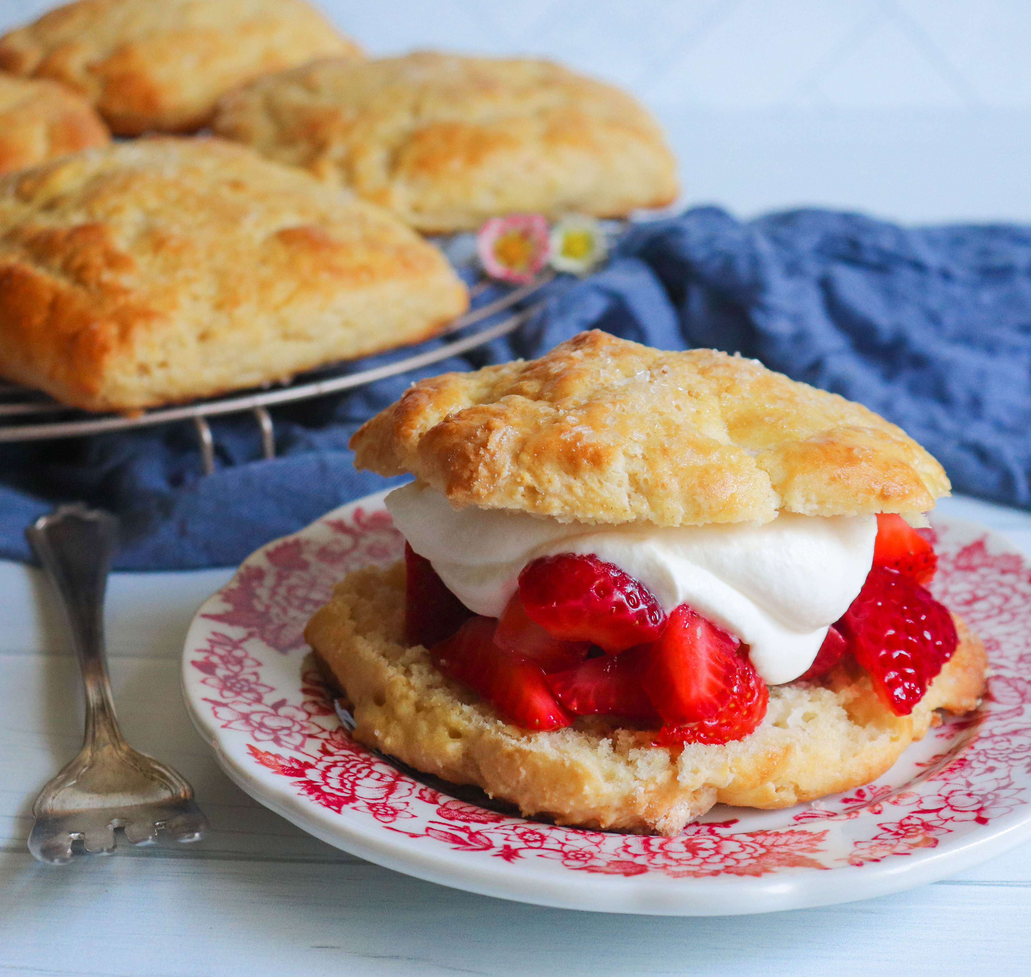 The Perfect Summer Dessert: Strawberry Shortcakes