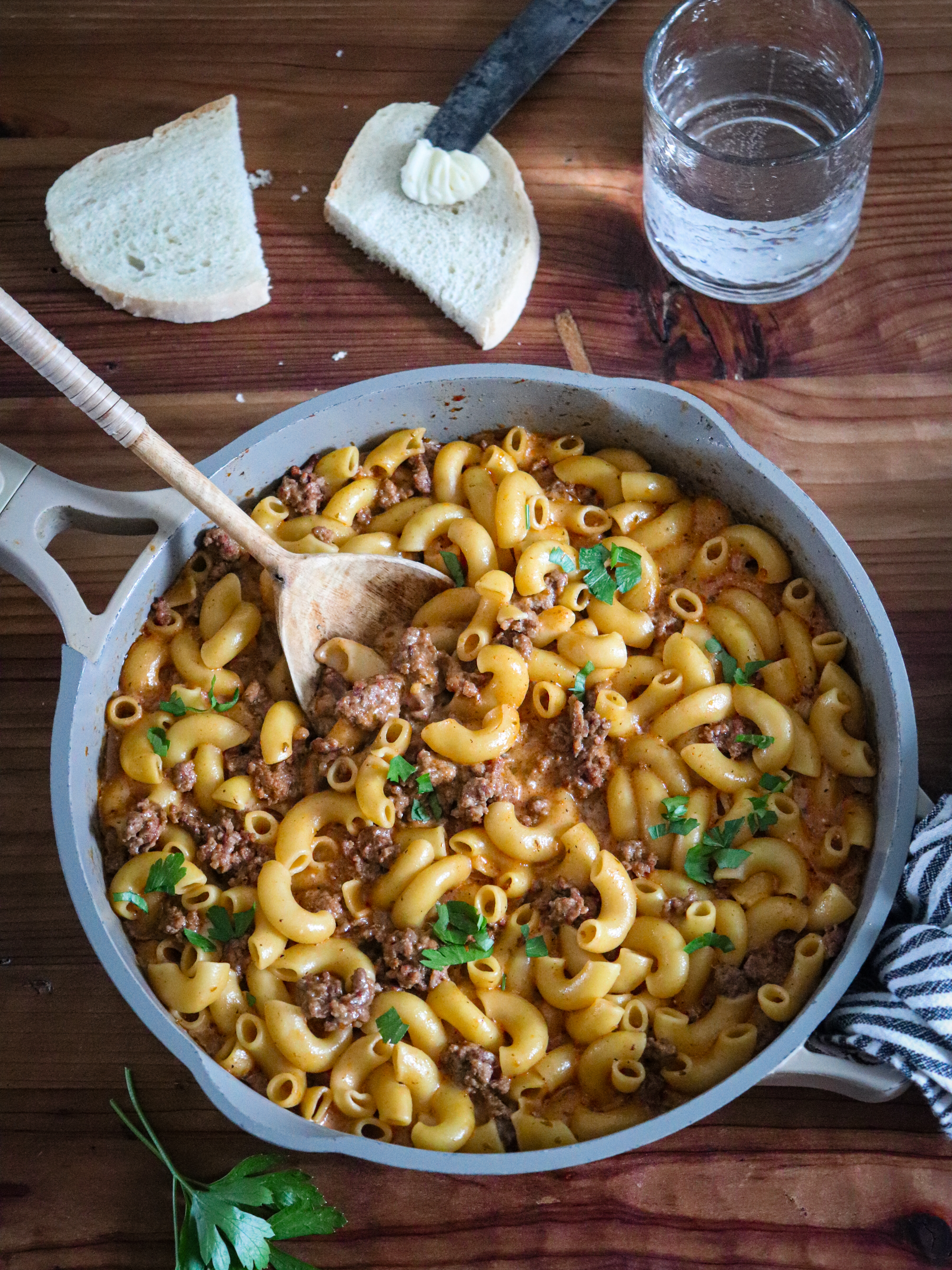 Homemade Hamburger Helper