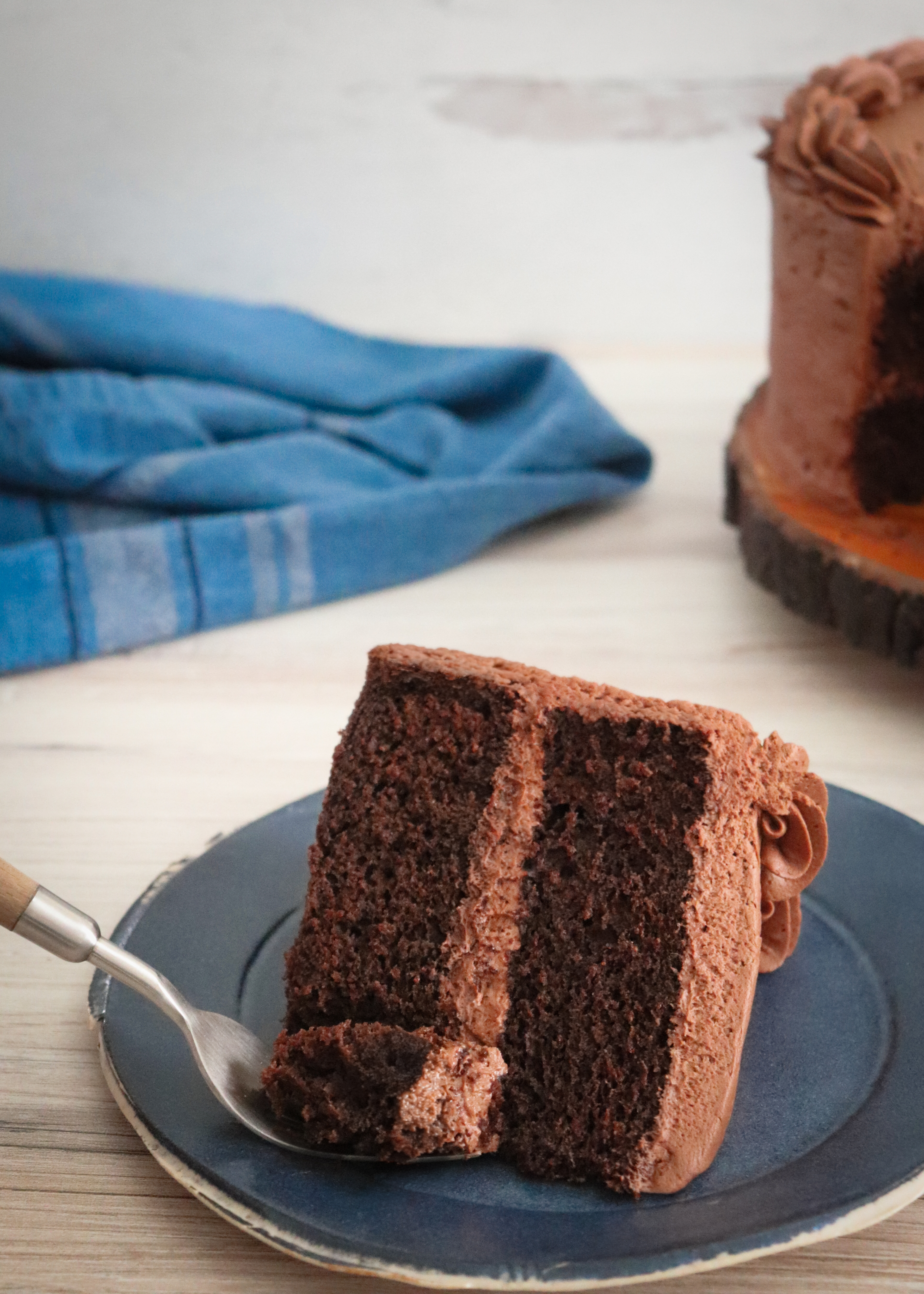 Decadent Chocolate Sourdough Starter Cake