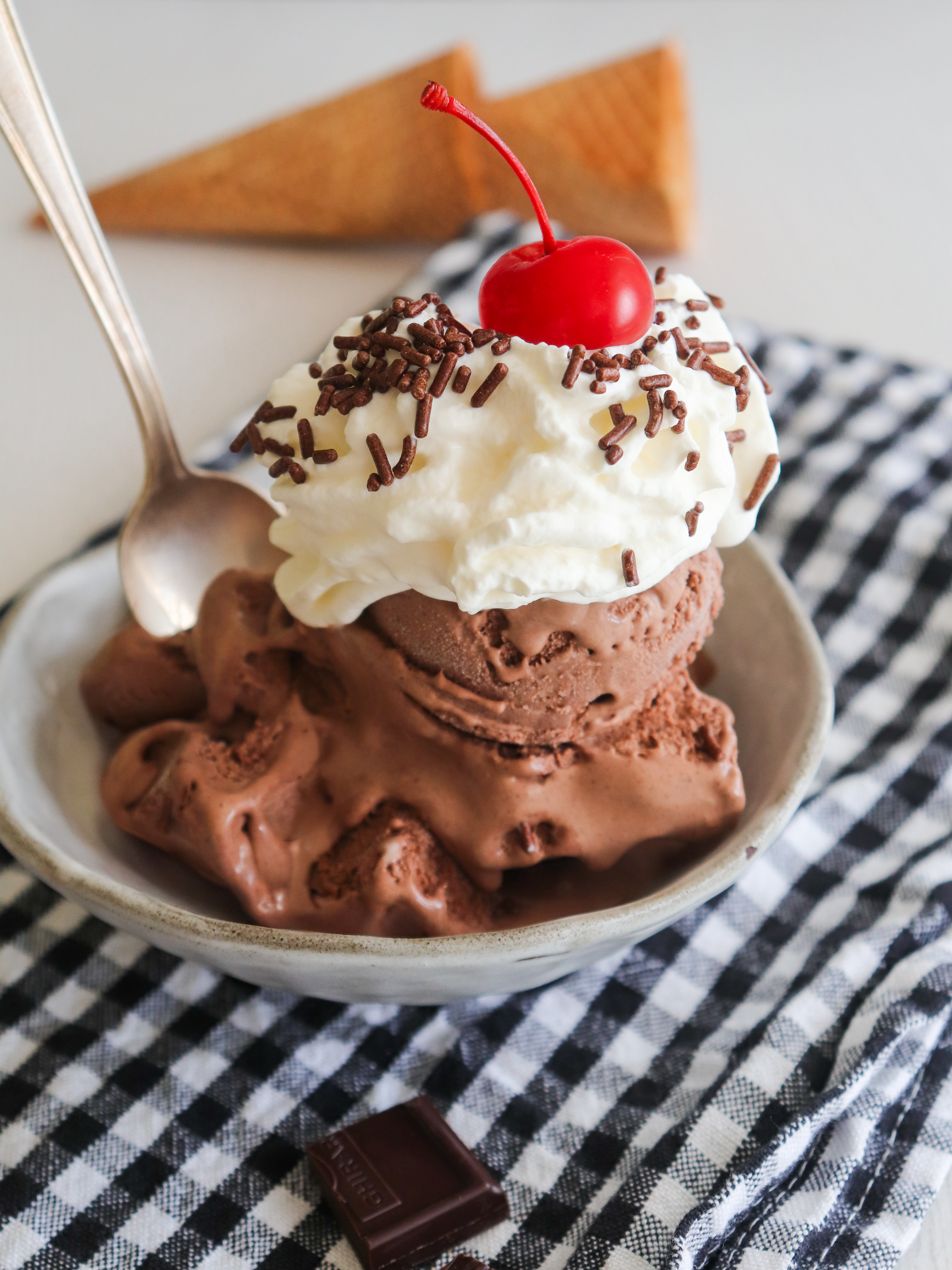 Chocolate Ice Cream